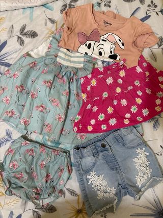 Lote Ropa Niña 6 meses - 1 año