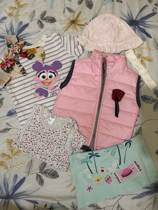 Lote Ropa Niña 6 meses - 1 año