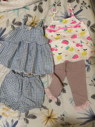 Lote Ropa Niña 6 meses - 1 año