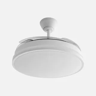 Ventilador Techo Guerrero 44W Blanco 107cm