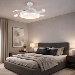 Ventilador Techo Guerrero 44W Blanco 107cm