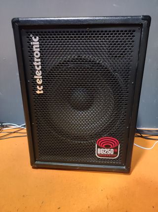 Amplificador Bajo TC Electronic BG250-115