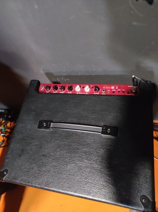 Amplificador Bajo TC Electronic BG250-115