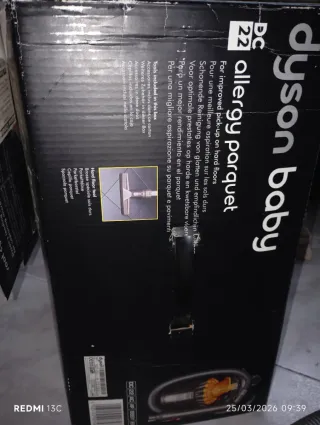 Aspiradora Dyson Baby Allergy Parquet