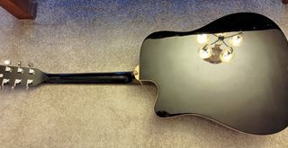 Guitarra Electroacústica Harley Benton D-120