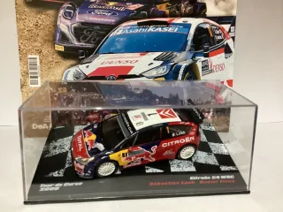 Le Leggende del Rally 41 Citroen C4 WRC