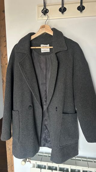 Chaquetón gris