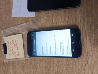 2 Motorola G4 para piezas