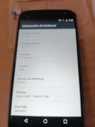 2 Motorola G4 para piezas