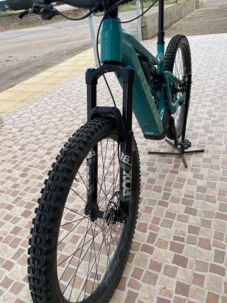 Bicicleta Eléctrica Focus