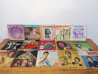 Lote 50 Singles Música Variada