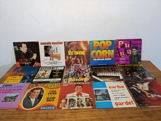 Lote 50 Singles Música Variada
