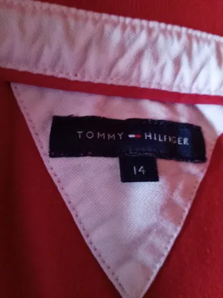 Polo Tommy Hilfiger niña T14