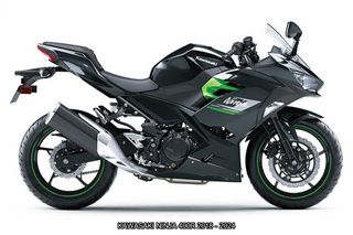 Carenado Completo KAWASAKI NINJA 400R 2018 - 2024