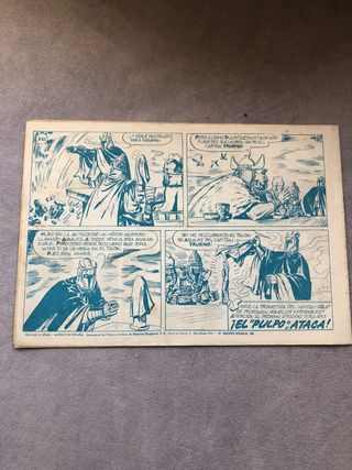 3 Comics Capitan Trueno