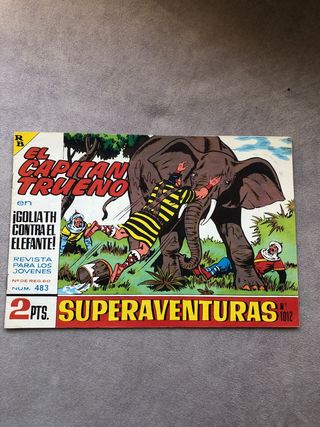 3 Comics Capitan Trueno
