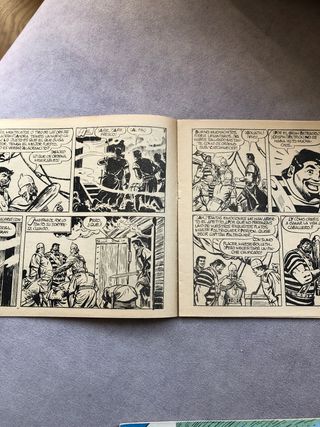 3 Comics Capitan Trueno