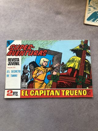 3 Comics Capitan Trueno