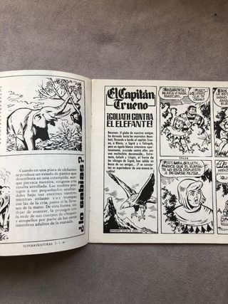 3 Comics Capitan Trueno