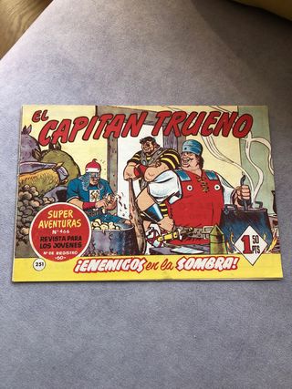 3 Comics Capitan Trueno