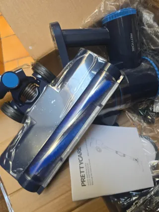 Aspiradora PRETTYCARE sin cable