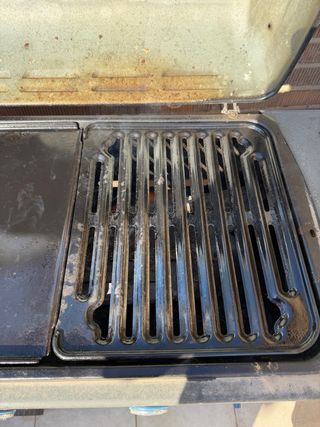 Barbacoa de gas Campingaz gris