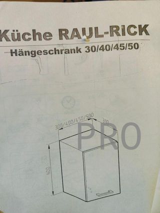 Armario Colgante R-Line - Vicco