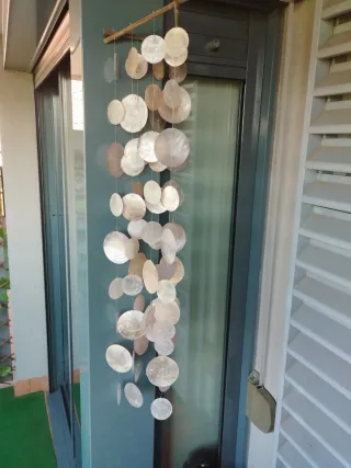 Colgante de techo de nácar