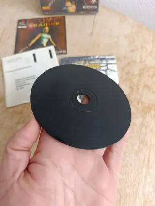 Tomb Raider Ps1 Play Station caja doble