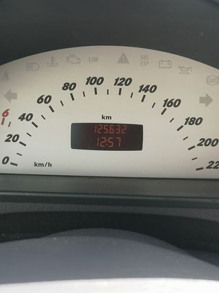 Mercedes Clase A 210 Evolution manual