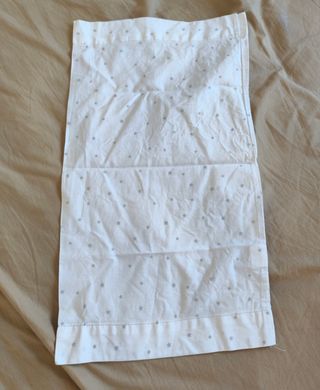 Cuna colecho Jané Babyside gris con estrellas