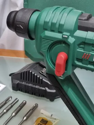 Taladro Percutor Parkside Recargable