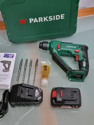 Taladro Percutor Parkside Recargable