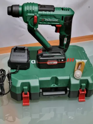Taladro Percutor Parkside Recargable