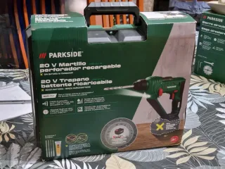 Taladro Percutor Parkside Recargable