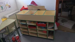 Mueble archivador infantil