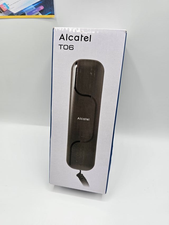 Alcatel T06 Teléfono Fijo Poco Uso
