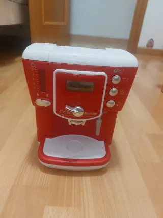 Cocina de juguete de madera con accesorios