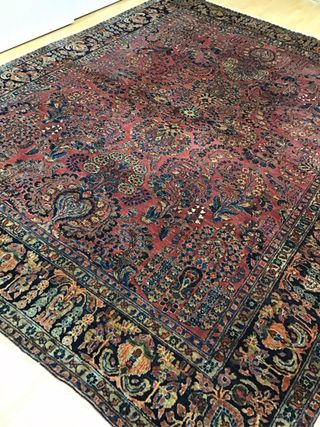 Tappeto antico Saruk Americano cm 340 x270