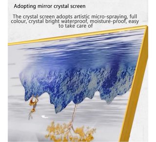 Tampa decorativa para quadros de luz