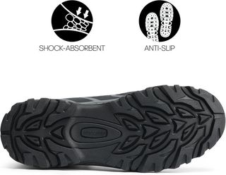 Zapatos Senderismo NOR Hombre Impermeables