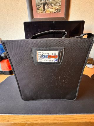 Maleta DJ Zomo Porta CD Negra