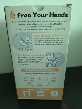 Mecedor automático para bebé