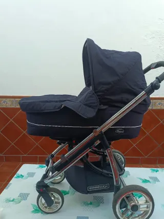 Carro Bebecar Azul Marino