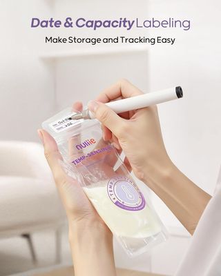 100 Bolsas almacenamiento leche materna Nuliie