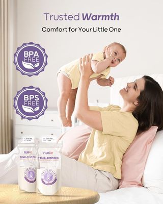 100 Bolsas almacenamiento leche materna Nuliie