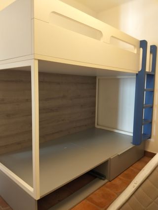 GRATIS!!!Litera con cajones y escalera