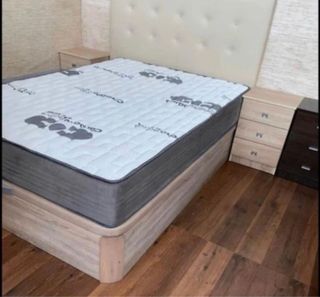 Canapé abatible y colchón oferta