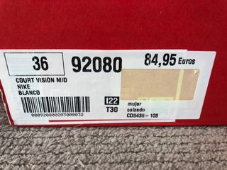 Deportivos Nike Talla 36