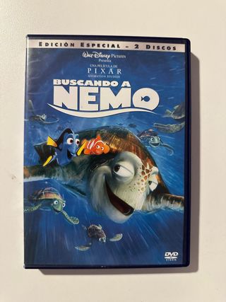 DVD Buscando a Nemo Edición Especial